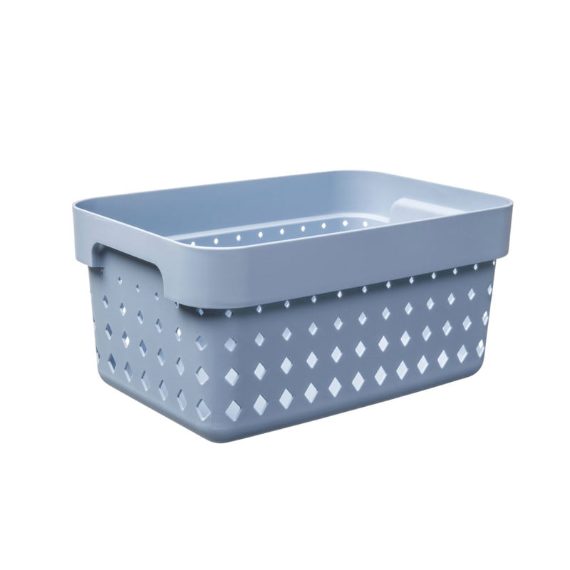 Mand s - blauw - 26x18x12,6cm