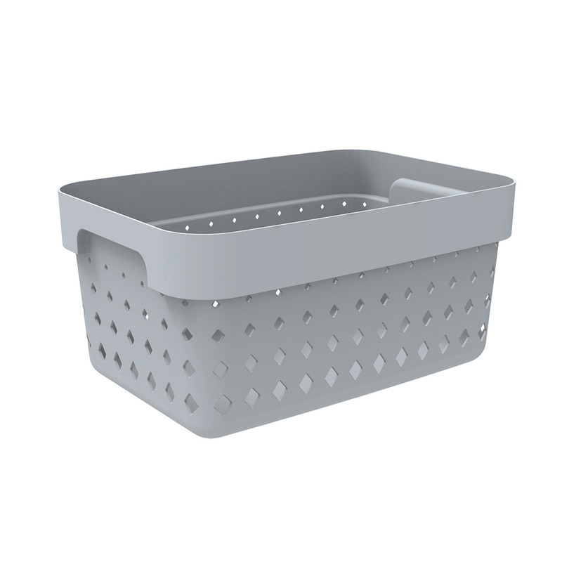 Mand s - grijs - 26x18x12.6cm