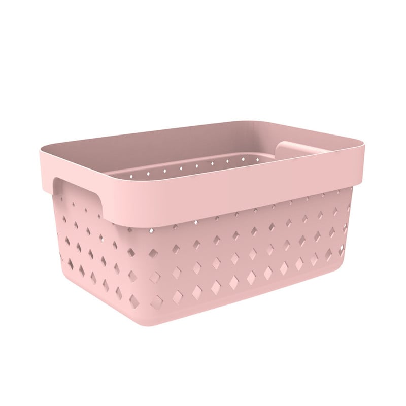 Mand s - roze - 26x18x12,6cm