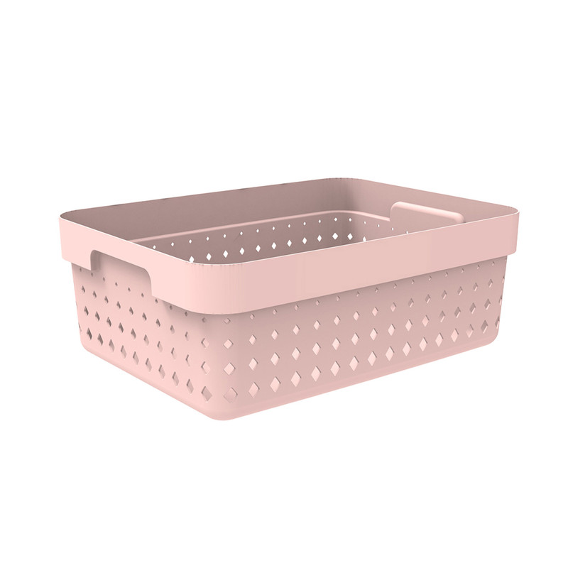 Mand m - roze - 35,7x26,8x13,1cm