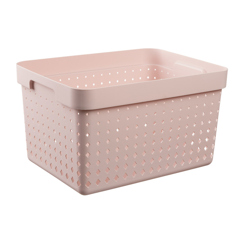 Mand l - roze - 35,7x26,8x20,9cm
