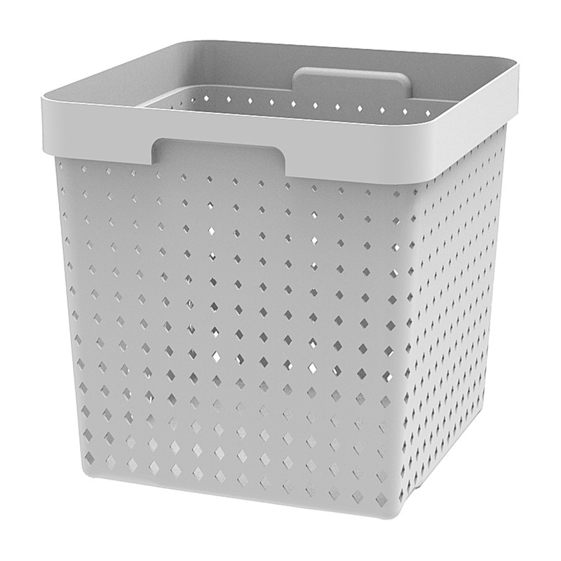 Mand xl - wit - 29,5x29,5x29,5cm