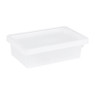 Opbergbox tag - Transparant - 1.5 liter