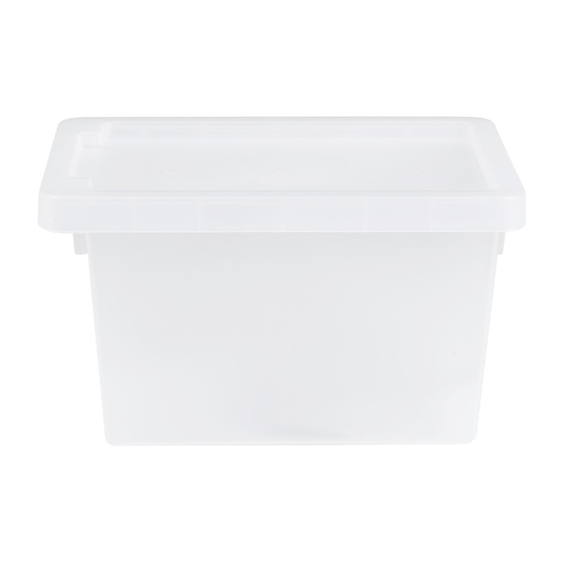 Opbergbox tag - Transparant - 3 liter