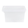 Opbergbox tag - Transparant - 3 liter