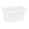 Opbergbox tag - Transparant - 3 liter