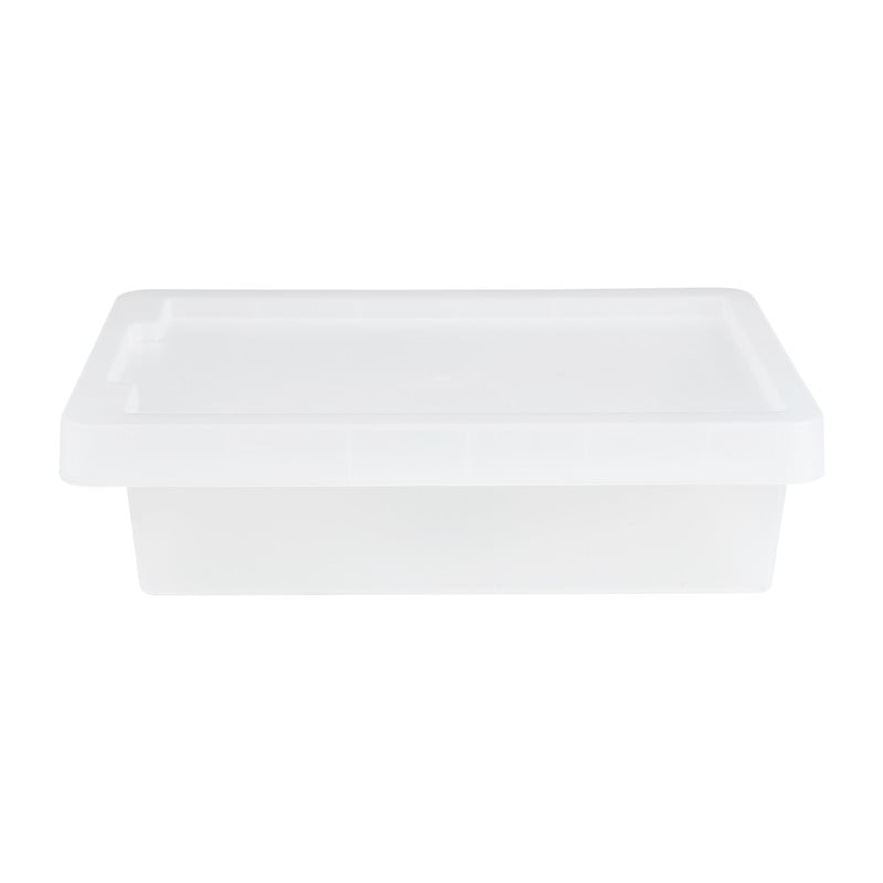 Opbergbox tag - Transparant - 5 liter