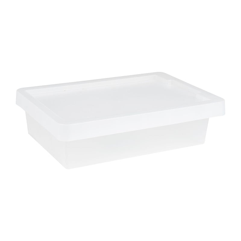 Opbergbox tag - Transparant - 5 liter