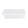Opbergbox tag - Transparant - 5 liter