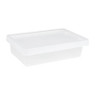 Opbergbox tag - Transparant - 5 liter