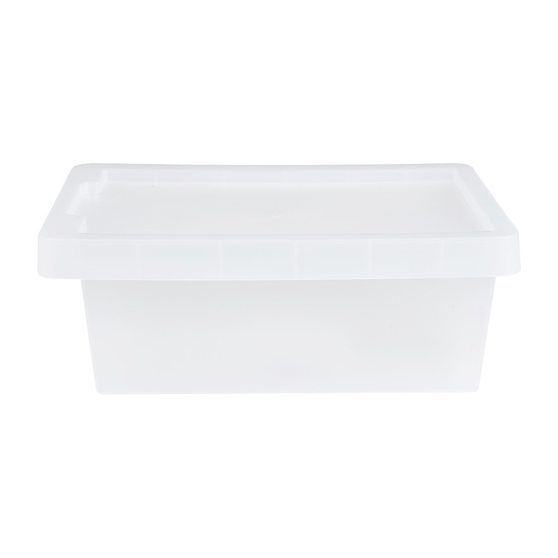 Opbergbox tag - Transparant - 8 liter