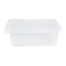 Opbergbox tag - Transparant - 8 liter