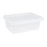 Opbergbox tag - Transparant - 8 liter