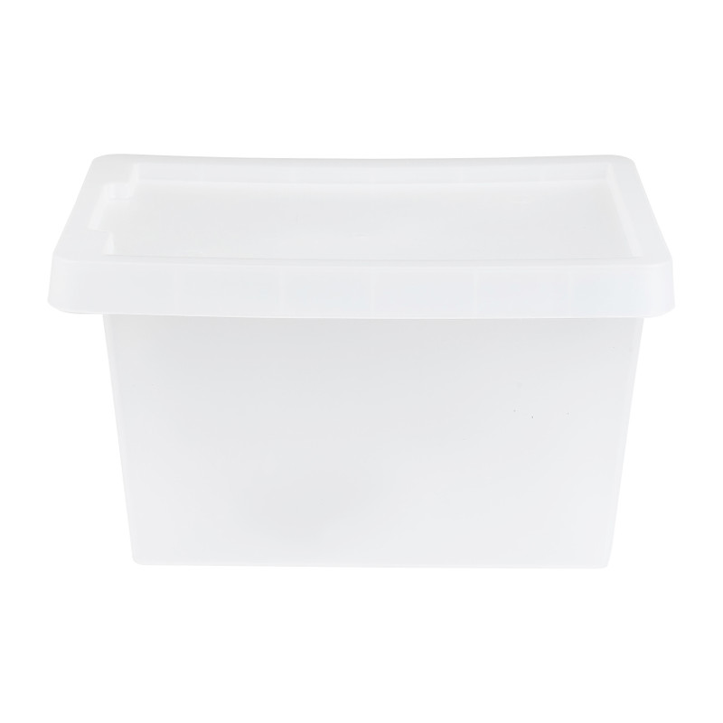 Opbergbox tag - Transparant - 12 liter
