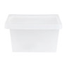 Opbergbox tag - Transparant - 12 liter