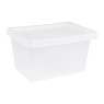 Opbergbox tag - Transparant - 12 liter