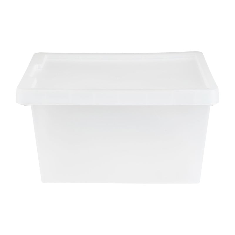 Opbergbox tag - Transparant - 21 liter