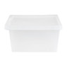 Opbergbox tag - Transparant - 21 liter