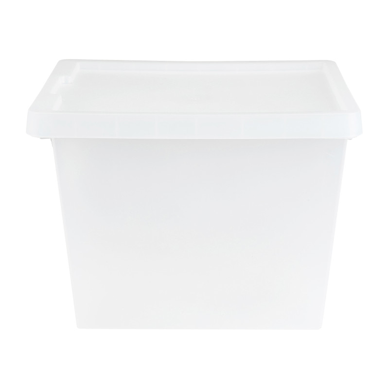 Opbergbox tag - Transparant - 29 liter