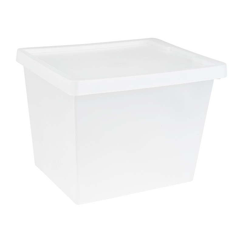 Opbergbox tag - Transparant - 29 liter