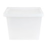 Opbergbox tag - Transparant - 29 liter