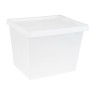 Opbergbox tag - Transparant - 29 liter