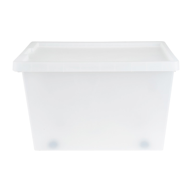 Opbergbox tag - Transparant - 50 L