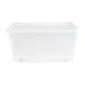 Opbergbox tag - Transparant - 70 liter