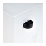 Opbergbox bed - Transparant - 70x39,5x17 cm