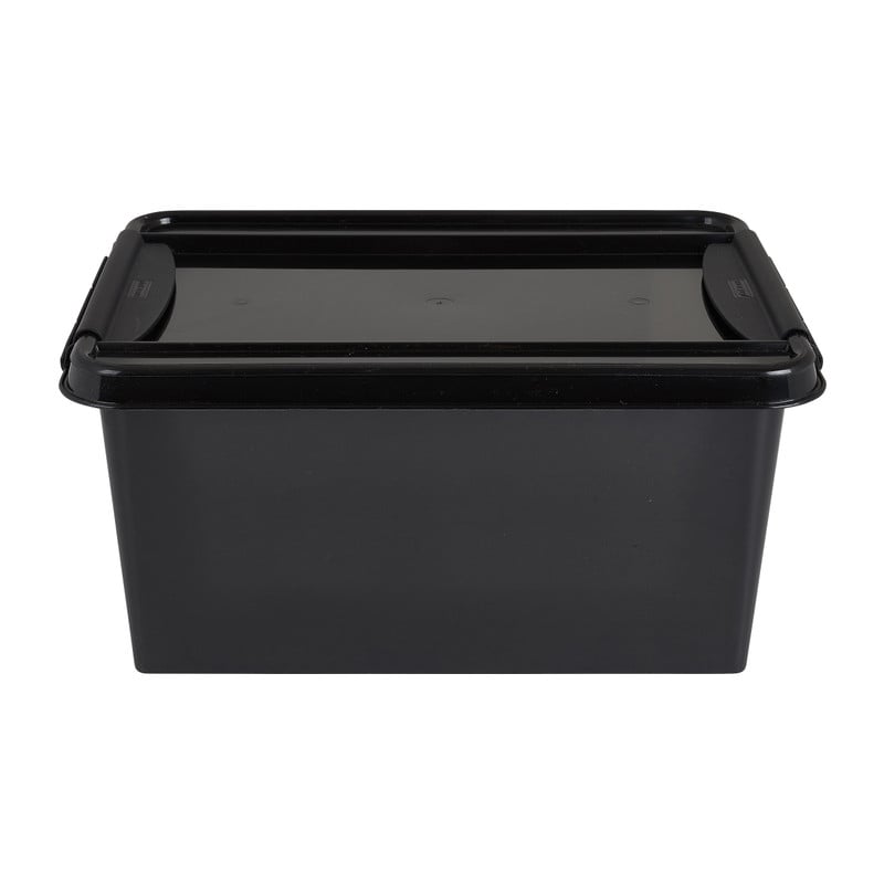 Opbergbox recycle - Zwart - 14 liter