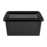 Opbergbox recycle - Zwart - 14 liter