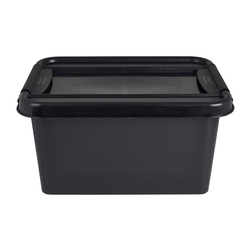 Opbergbox recycle - Zwart - 32 liter