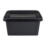 Opbergbox recycle - Zwart - 32 liter
