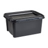 Opbergbox recycle - Zwart - 32 liter