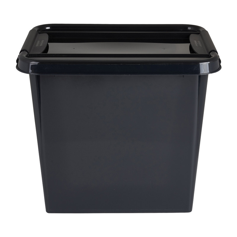 Opbergbox recycle - Zwart - 53 liter