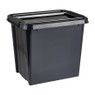 Opbergbox recycle - Zwart - 53 liter