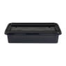 Opbergbox bed recycle - Zwart - 31 liter