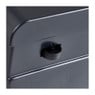 Opbergbox bed recycle - Zwart - 31 liter