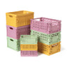 Vouwkrat mini - groen - 14.2x9.4x5.3 cm 