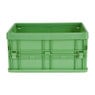 Vouwkrat klein - groen - 23.5x17x12 cm 