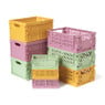 Vouwkrat small - roze - 25.3x16.5x10 cm