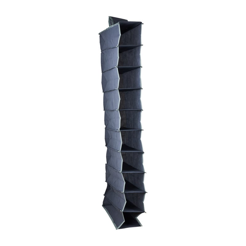 Hang organizer - 10 vaks - 30x15x120 cm