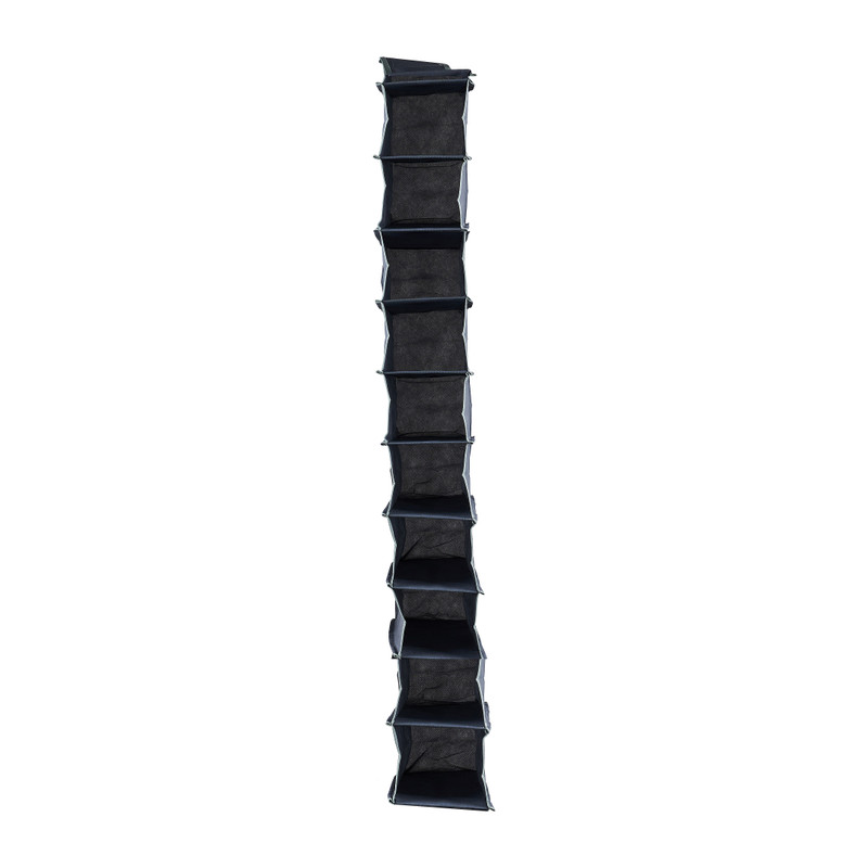 Hang organizer - 10 vaks - 30x15x120 cm