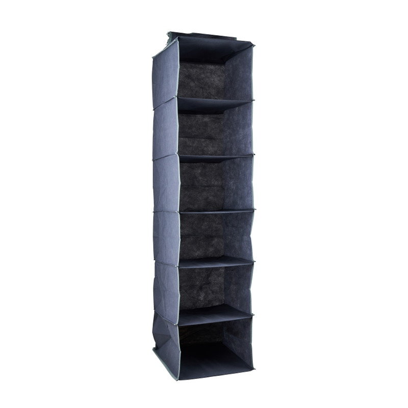 Hang organizer - 6 vaks - 33x36 cm