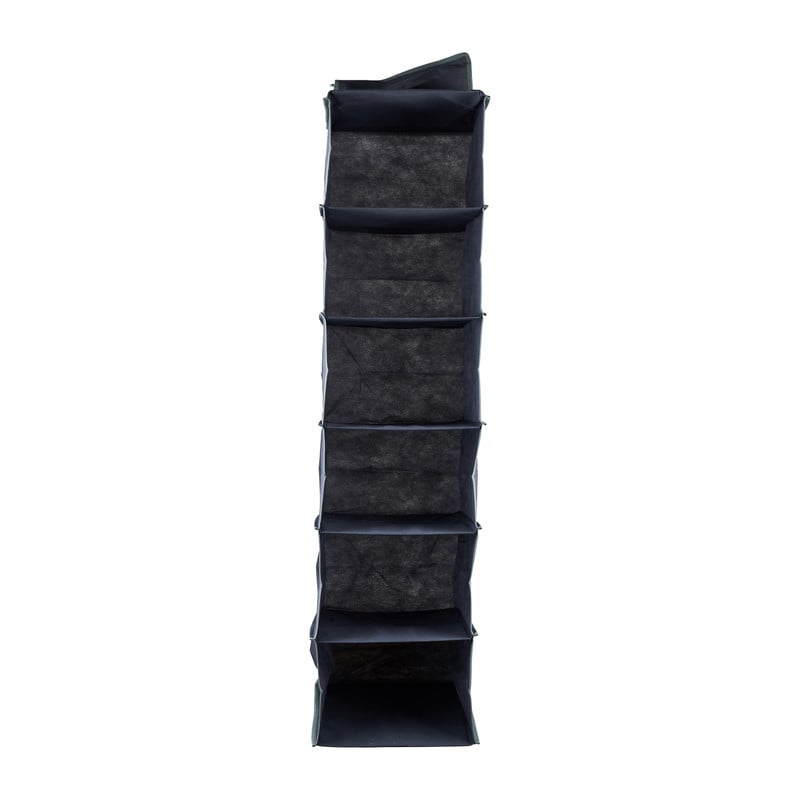 Hang organizer - 6 vaks - 33x36 cm