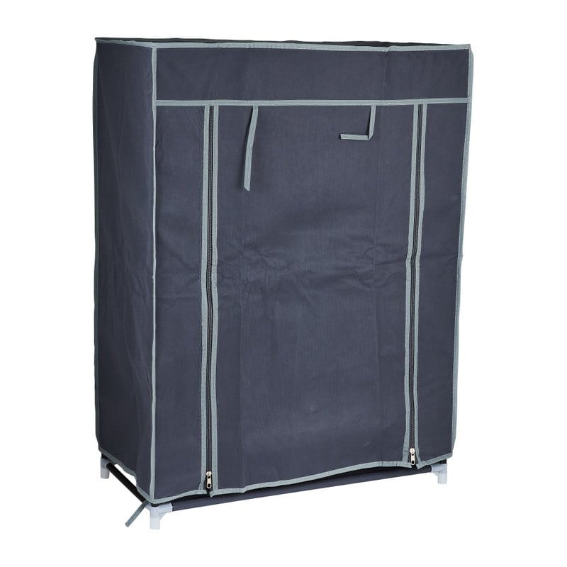 Garderobe kast - 3 schappen - 60x30x80 cm