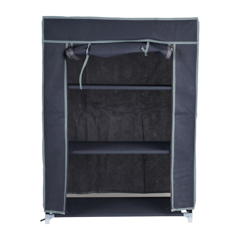 Garderobe kast - 3 schappen - 60x30x80 cm