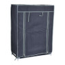 Garderobe kast - 3 schappen - 60x30x80 cm