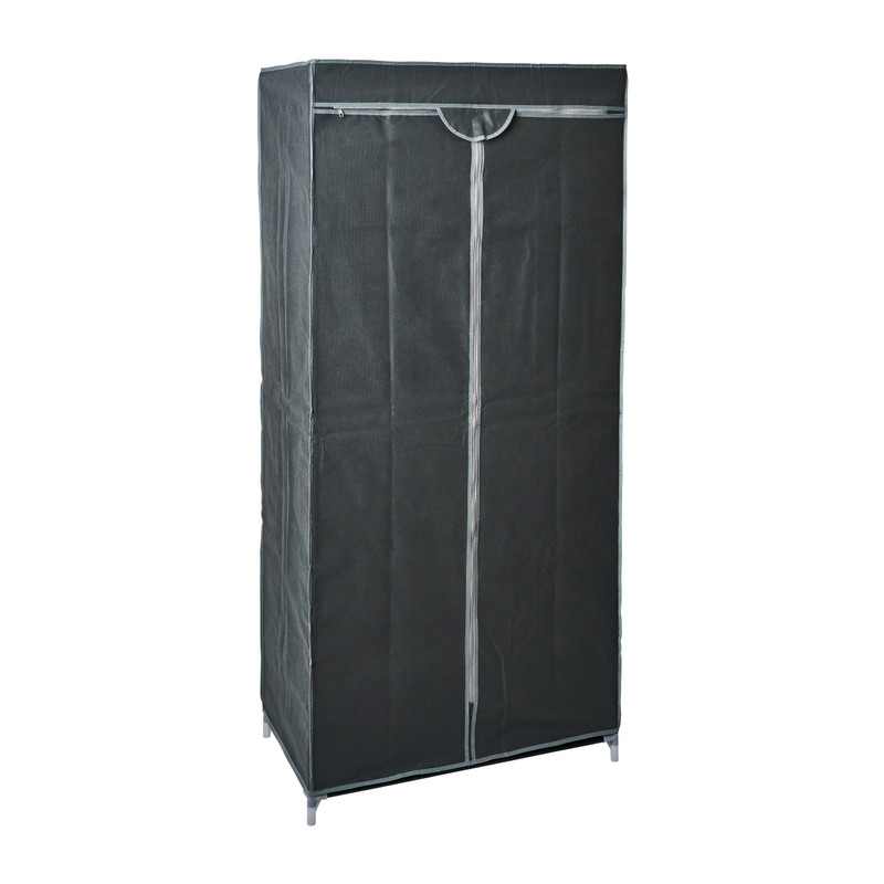 Garderobe kast - 75x45x160 cm 