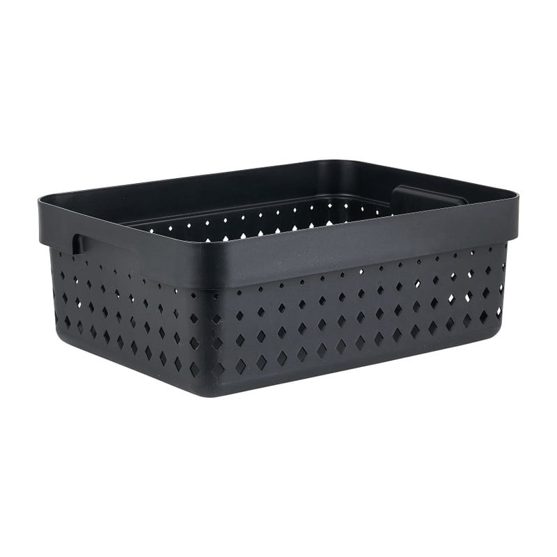 Mand m - zwart - 35,7x26,8x13,1 cm